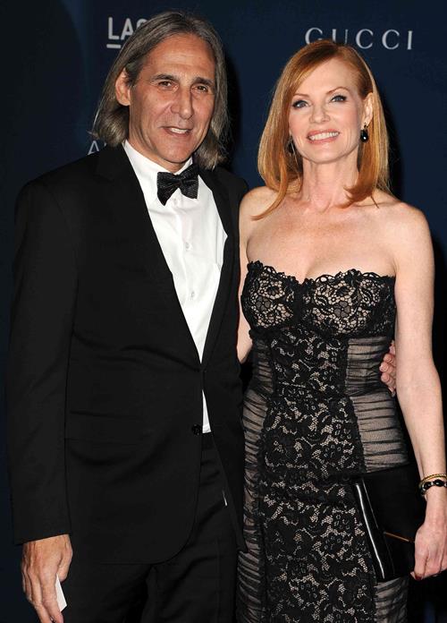 Marg Helgenberger Pictures Marg Helgenberger 2013 LACMA Art Film Gala in LA on November 2, 2013