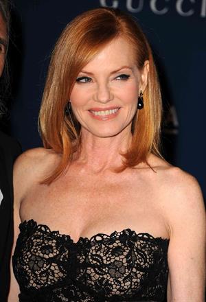 Marg Helgenberger 2013 LACMA Art Film Gala in LA on November 2, 2013 