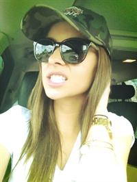 Paris Nichole taking a selfie