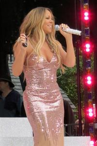 Mariah Carey Good Morning America Summer Concert Series Kick-Off (May 24, 2013) 