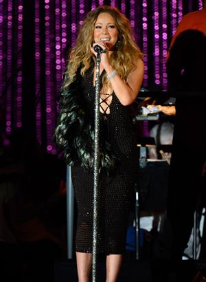 Mariah Carey MLB All Star Charity Concert Benefiting Sandy Relief -- New York, Jul 13, 2013 