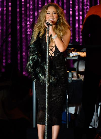 Mariah Carey MLB All Star Charity Concert Benefiting Sandy Relief -- New York, Jul 13, 2013 