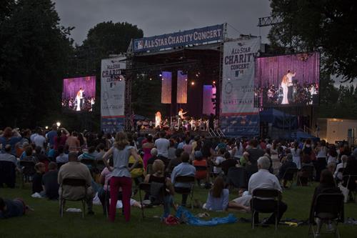 Mariah Carey Pictures Mariah Carey MLB All Star Charity Concert Benefiting Sandy Relief -- New York, Jul 13, 2013