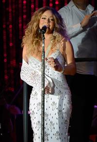 Mariah Carey MLB All Star Charity Concert Benefiting Sandy Relief -- New York, Jul 13, 2013 