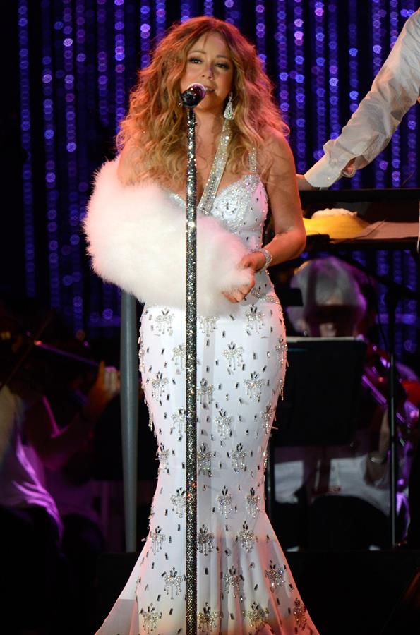 Mariah Carey MLB All Star Charity Concert Benefiting Sandy Relief -- New York, Jul 13, 2013 