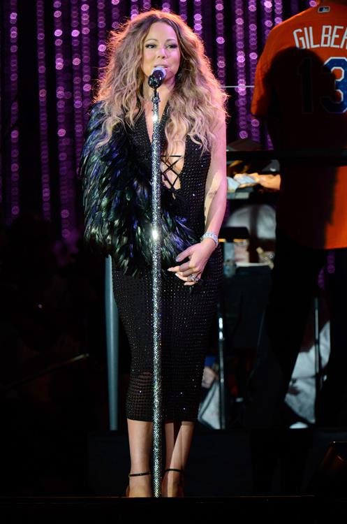 Mariah Carey MLB All Star Charity Concert Benefiting Sandy Relief -- New York, Jul 13, 2013 