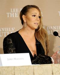 Mariah Carey The Butler Press Conference & Premiere in New York 05.08.13 
