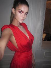 Natasha Barnard taking a selfie