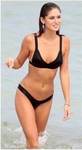 Jehane Paris in a bikini