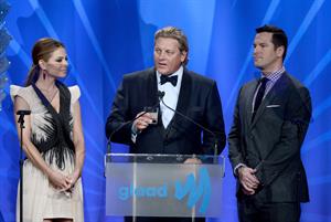 Maria Menounos 24th Annual GLAAD Media Awards -- Los Angeles, Apr. 20, 2013 