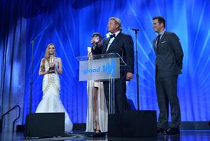 Maria Menounos 24th Annual GLAAD Media Awards -- Los Angeles, Apr. 20, 2013 