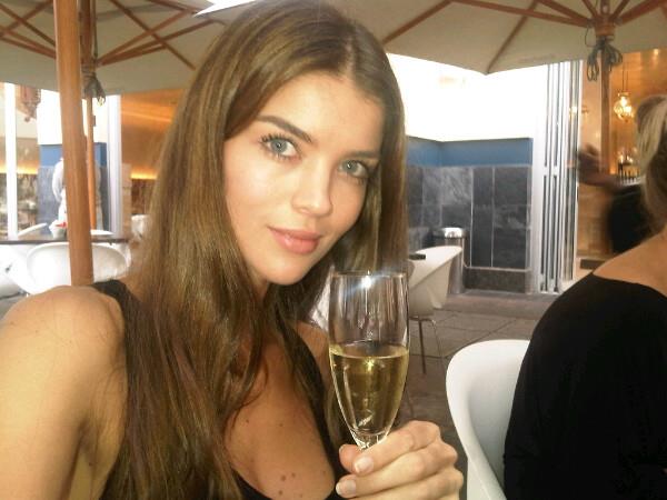 Natasha Barnard taking a selfie