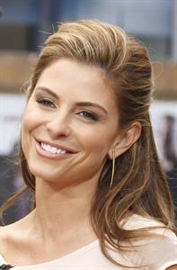 Maria Menounos On set of EXTRA at The Grove in Los Angeles on June 7, 2013
