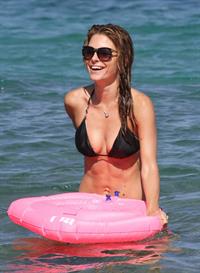 Maria Menounos Wearing a bikini at a beach in Greece on June 19, 2013