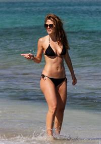 Maria Menounos Wearing a bikini at a beach in Greece on June 19, 2013