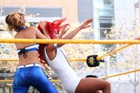 Maria Menounos WWE SummerSlam 2013 in LA 8/18/13 