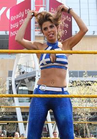 Maria Menounos WWE SummerSlam 2013 in LA 8/18/13 