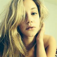 Lili Reinhart taking a selfie