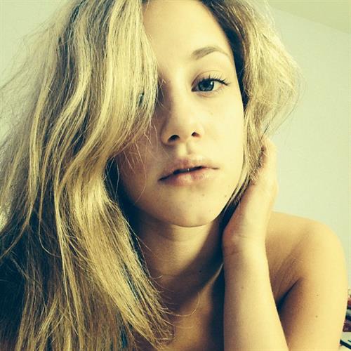 Lili Reinhart taking a selfie