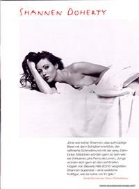 Shannen Doherty Nude for Playboy March 1994