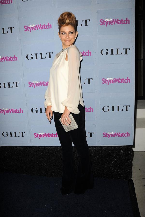 Maria Menounos People StyleWatch Denim Party -- West Hollywood, Sep. 19, 2013 