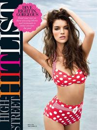 Natasha Barnard in a bikini