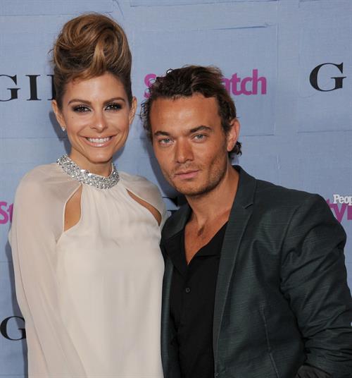 Maria Menounos People StyleWatch Denim Party -- West Hollywood, Sep. 19, 2013 