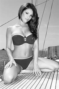 Lucy Pinder in a bikini