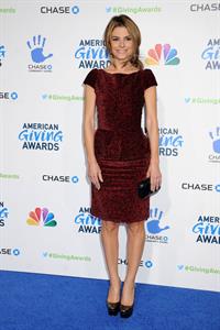 Maria Menounos  American Giving Awards at the Pasadena Civic Auditorium in Pasadena 12/7/12 