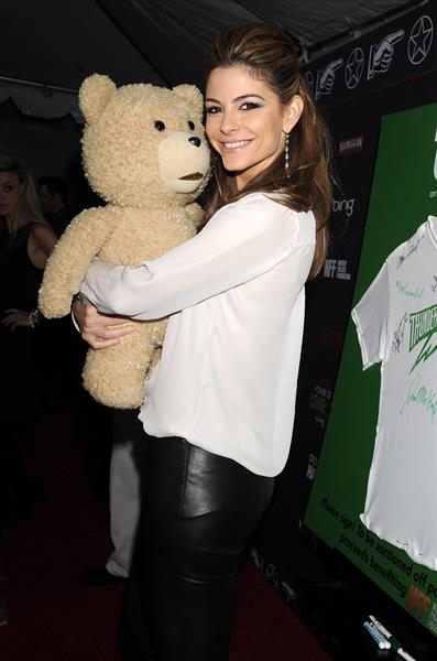 Maria Menounos The Variety 3rd Annual Power Of Comedy Event in Los Angeles 11/17/12 