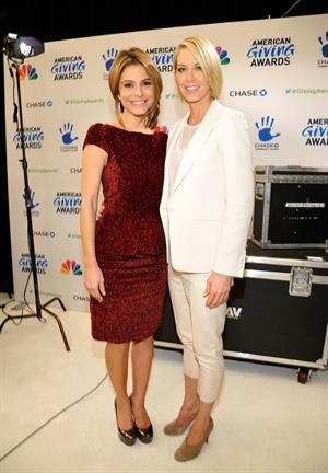 Maria Menounos  American Giving Awards at the Pasadena Civic Auditorium in Pasadena 12/7/12 