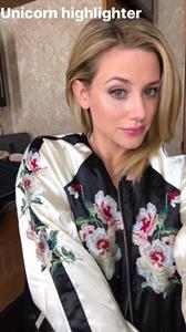 Lili Reinhart taking a selfie