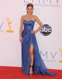 Maria Menounos - 64th Primetime Emmys Nokia Theatre LA Sept 23, 2012