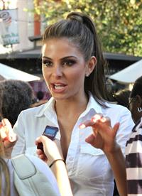 Maria Menounos - Promotes Bing at The Grove - September 13, 2012