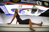 Maria Sharapova unveiled as Porsche's new brand ambassador in Stuttgart 4/22/13 