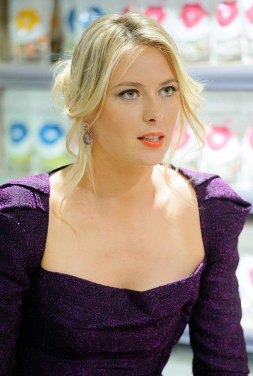 Maria Sharapova  Sugarpova Candy Launch in Moscow  April 29, 2013 