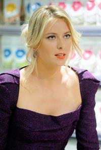 Maria Sharapova Pictures Maria Sharapova  Sugarpova Candy Launch in Moscow  April 29, 2013