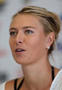 Maria Sharapova during a Press Conference of the Internazionali BNL d'Italia 2013 May 14, 2013 