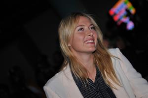 Maria Sharapova 2013 Roland Garros Women's And Men's Singles Draw in Paris May 24, 2013 