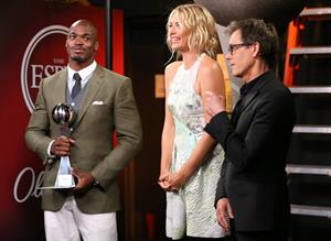 Maria Sharapova 43 ESPY Awards at the Nokia Theatre in Los Angeles on July 17, 2013
