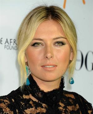 Maria Sharapova Dream For Future Africa Foundation Gala October 24, 2013 