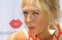 Maria Sharapova 'Sugarpova' launch at Crown Entertainment Complein Melbourne January 11, 2013 
