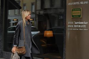 Maria Sharapova shopping at Armani Boutique December 2, 2012 