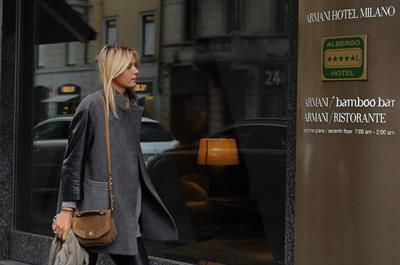 Maria Sharapova shopping at Armani Boutique December 2, 2012 
