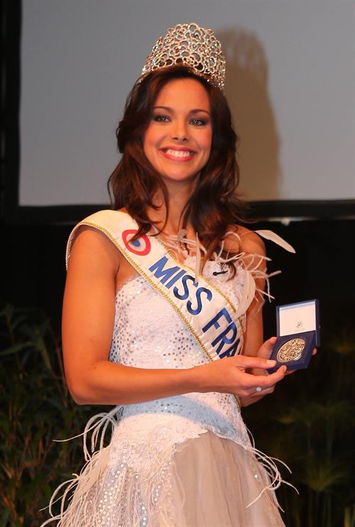 Marine Lorphelin Returns to her Hometown (Dec 19, 2012) 