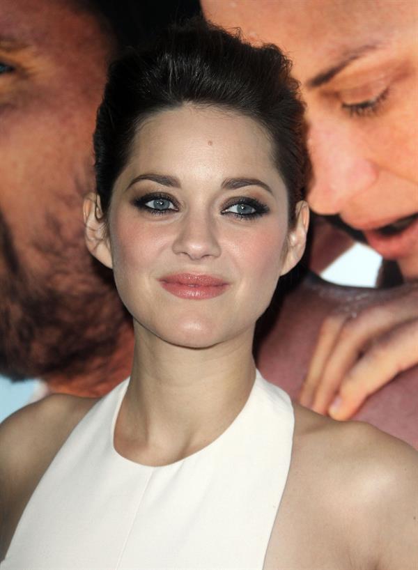 Marion Cotillard - Rust And Bone premiere At The 2012 AFI FEST November 3, 2012