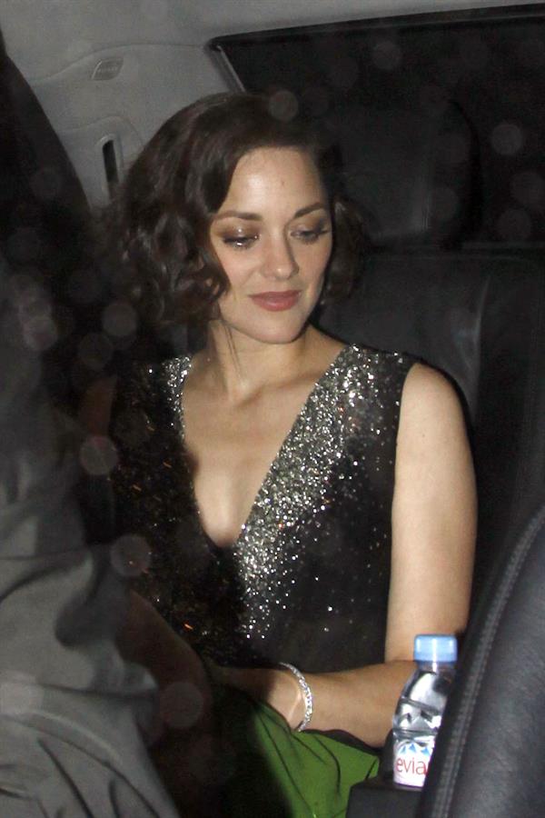 Marion Cotillard -  The Dark Knight Rises  European Premiere in London (July18, 2012) - Afterparty