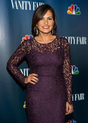 Mariska Hargitay NBC Fall Launch Party -- New York, Sep. 16, 2013 