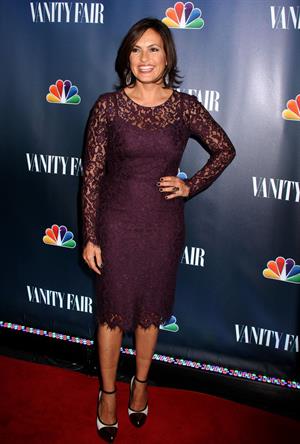 Mariska Hargitay NBC Fall Launch Party -- New York, Sep. 16, 2013 