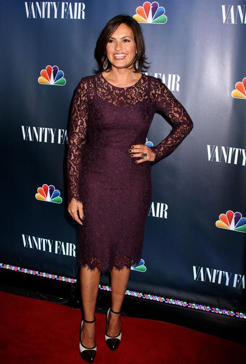 Mariska Hargitay NBC Fall Launch Party -- New York, Sep. 16, 2013 